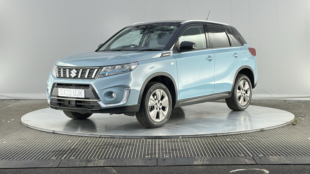 Suzuki Vitara 1.4 Hatchback Red Red #10
