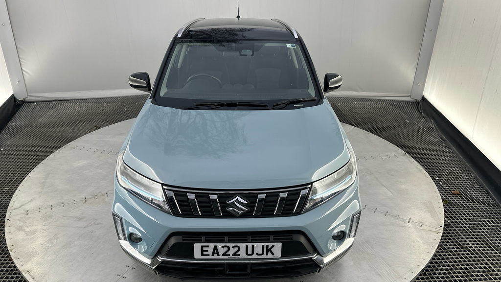 Suzuki Vitara 1.4 Hatchback Red Red #51