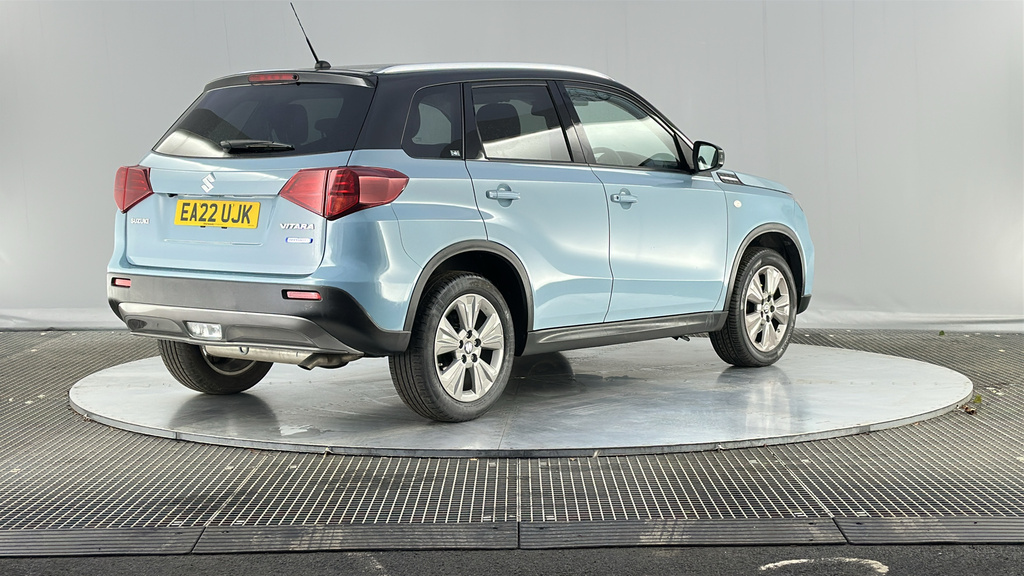 Suzuki Vitara 1.4 Boosterjet Mhev Sz-t Suv Hybrid Man Blue #6