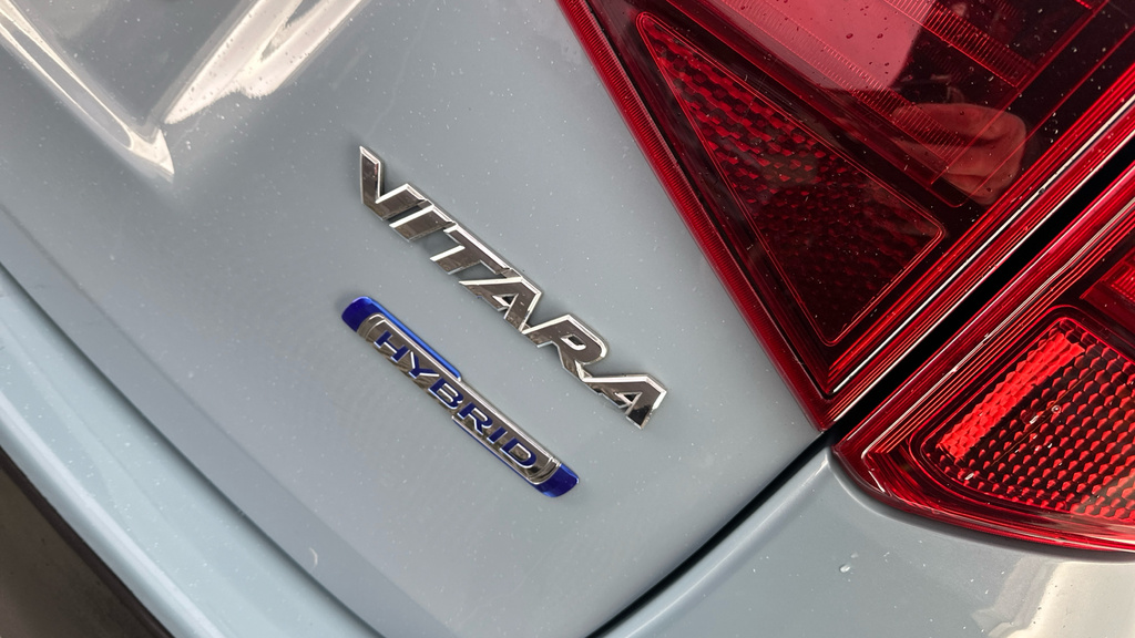 Suzuki Vitara 1.4 Hatchback Red Red #37