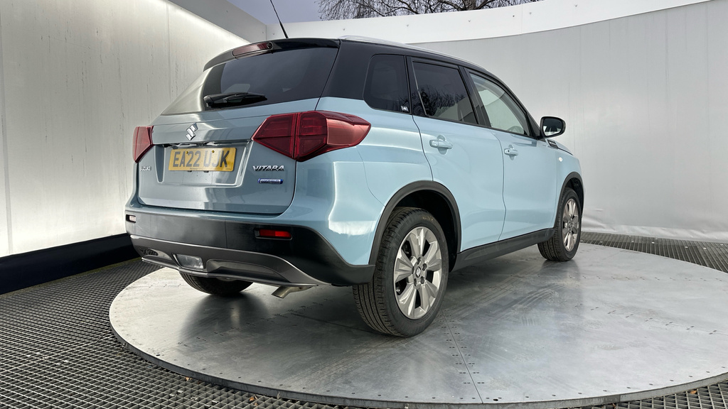 Suzuki Vitara 1.4 Hatchback Red Red #43