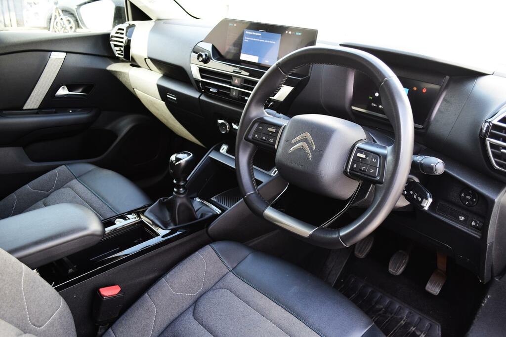 Citroen C4 1.2 Puretech Plus Hatchback Euro Blue #2