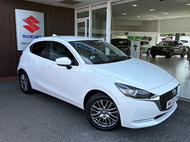 Mazda 2 1.5 E-skyactiv G Mhev Mhev Gt Sport Hatchback White