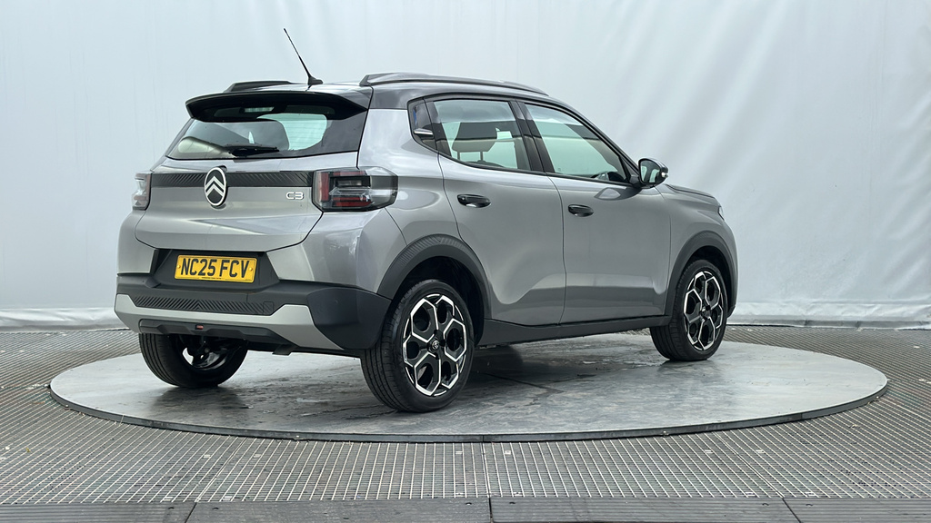 Citroen C3 1.2 Turbo Plus Hatchback Euro 6 Silver #6