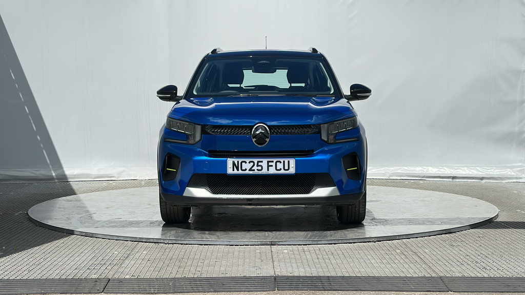 Citroen C3 1.2 Turbo Plus Hatchback Euro 6 Blue #3