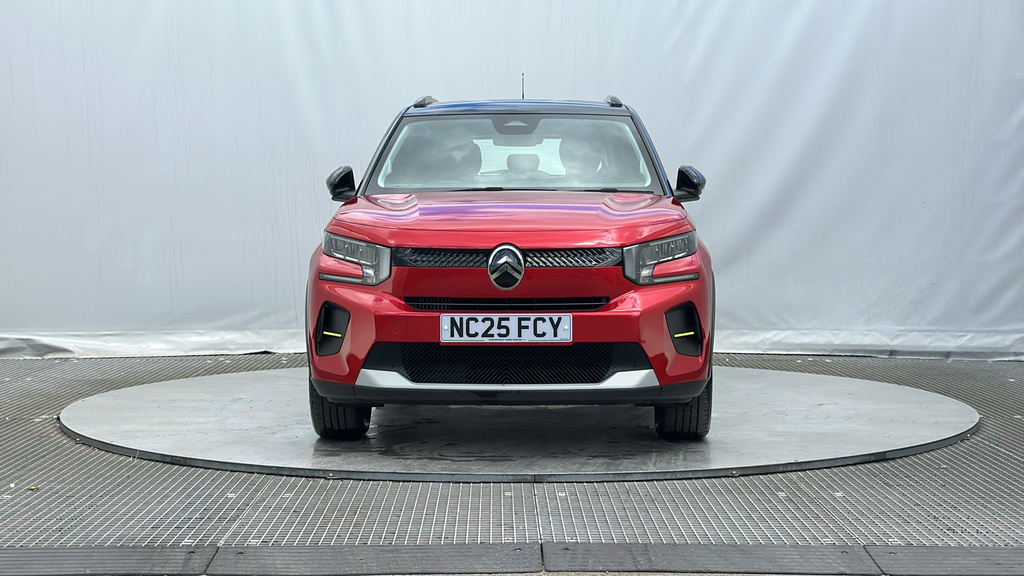 Citroen C3 1.2 Turbo Plus Hatchback Euro 6 Red #3