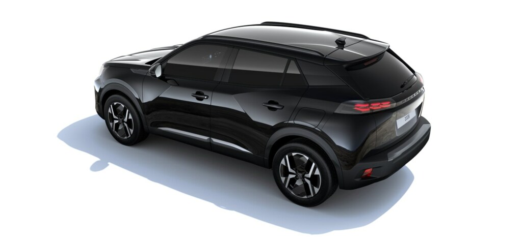 Peugeot 2008 1.2 Puretech Allure Suv Euro 6 Black #4