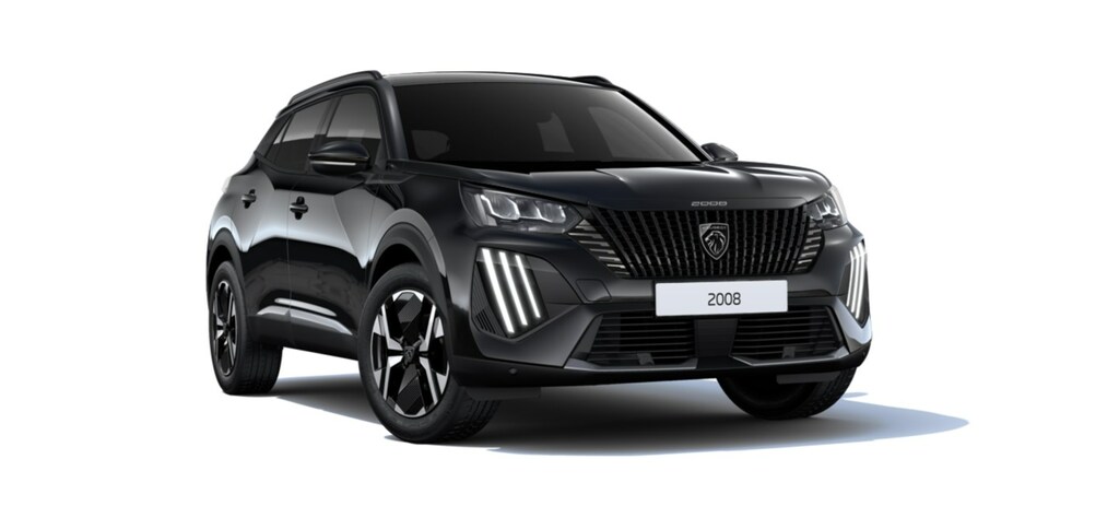 Peugeot 2008 1.2 Puretech Allure Suv Euro 6 Black