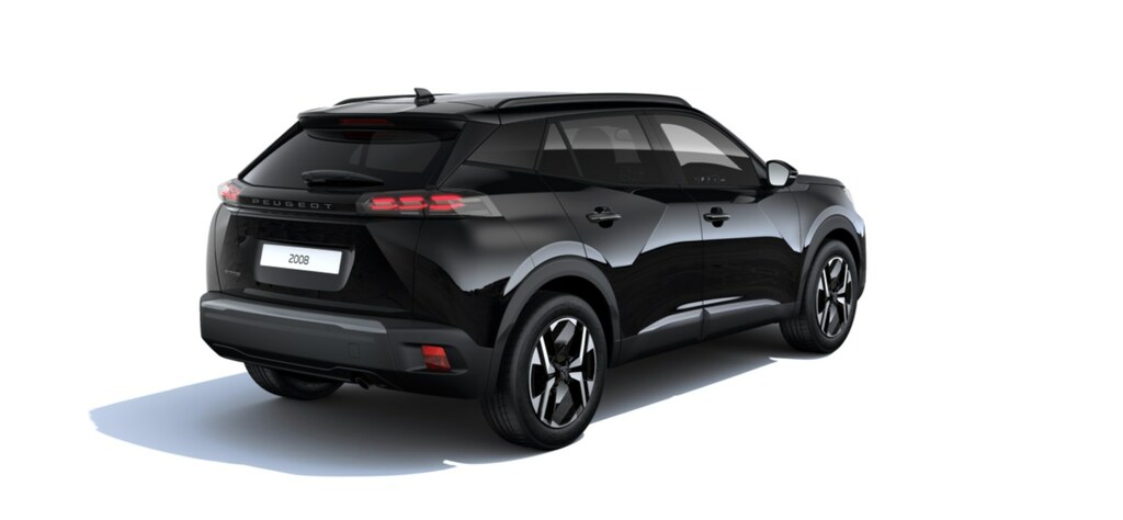 Peugeot 2008 1.2 Puretech Allure Suv Euro 6 Black #5