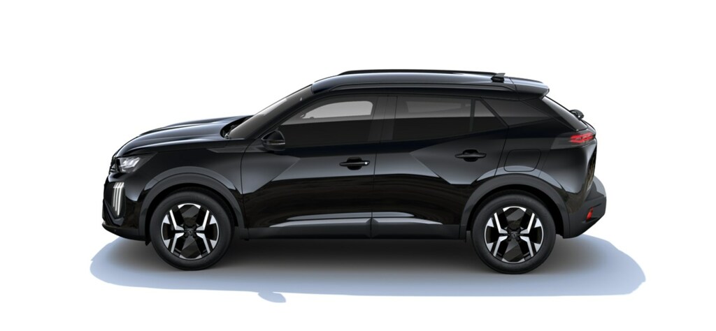 Peugeot 2008 1.2 Puretech Allure Suv Euro 6 Black #3