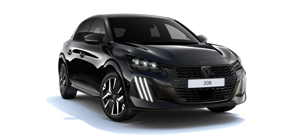 Peugeot 208 1.2 Turbo Gt Premium Hatchback E Black