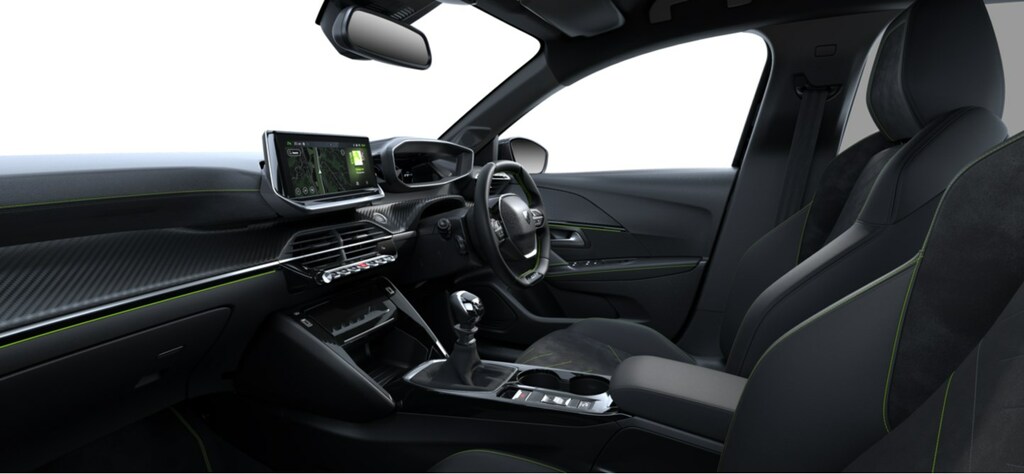 Peugeot 208 1.2 Turbo Gt Premium Hatchback E Black #5
