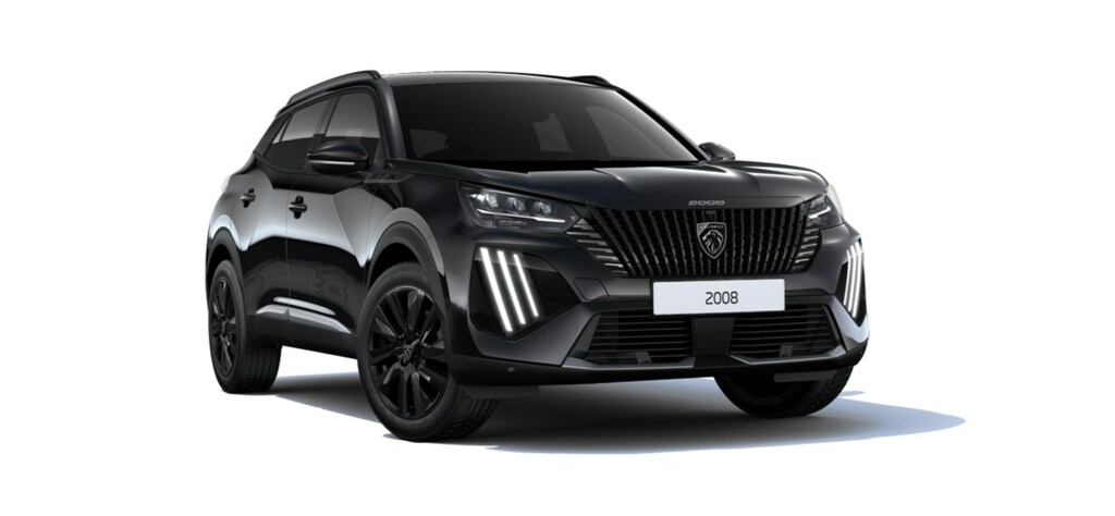 Peugeot 2008 1.2 Puretech Gt Premium Suv Eat Euro 6 Black
