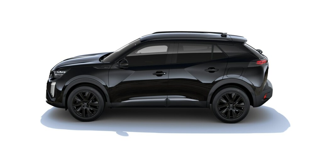 Peugeot 2008 1.2 Puretech Gt Premium Suv Eat Euro 6 Black #3