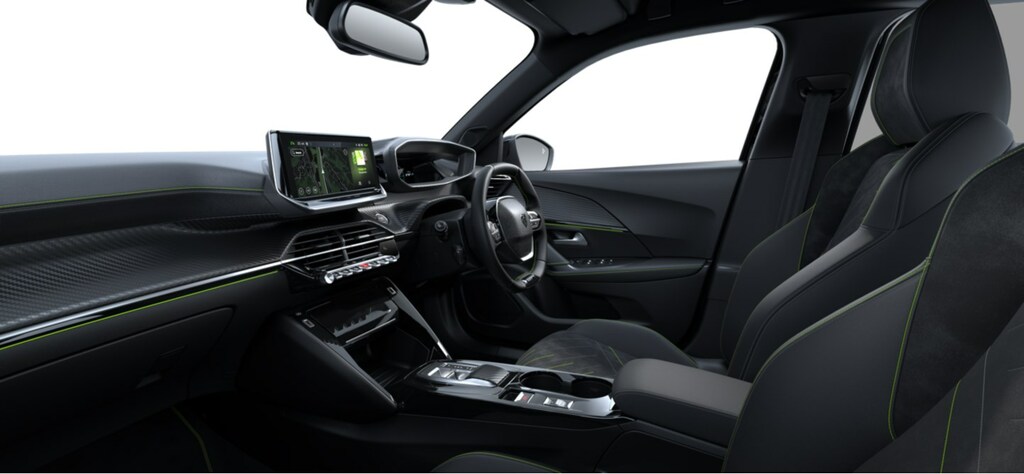 Peugeot 2008 1.2 Puretech Gt Premium Suv Eat Euro 6 Black #5