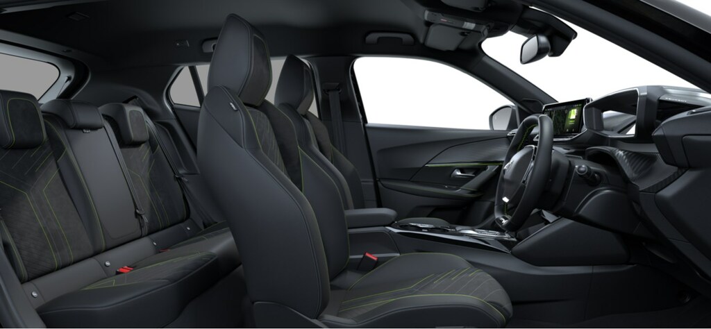 Peugeot 2008 1.2 Puretech Gt Premium Suv Eat Euro 6 Black #6
