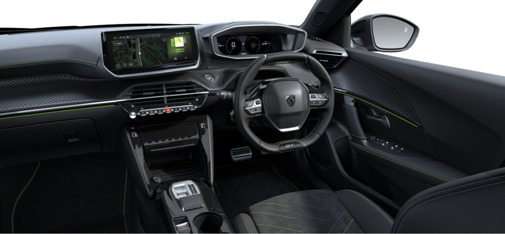 Peugeot 2008 1.2 Puretech Gt Premium Suv Eat Euro 6 Black #4