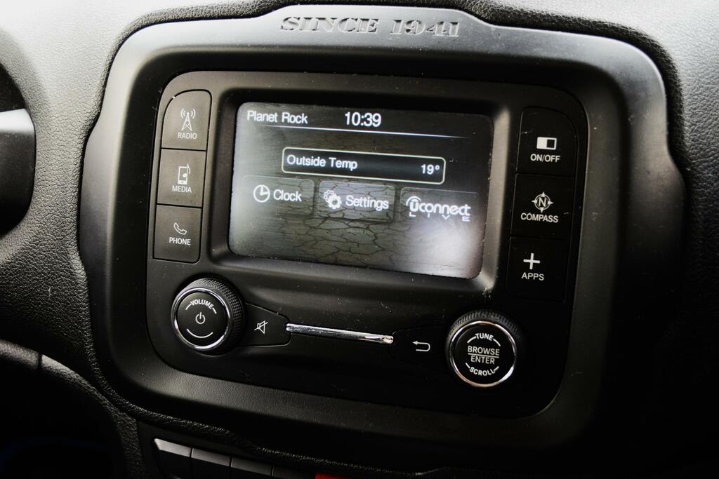 Jeep Renegade 1.4 Multijetii Opening Edition Suv Manu Blue #4