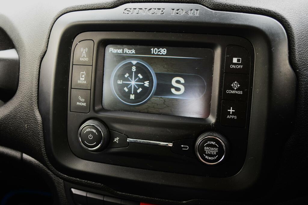 Jeep Renegade 1.4 Multijetii Opening Edition Suv Manu Blue #3
