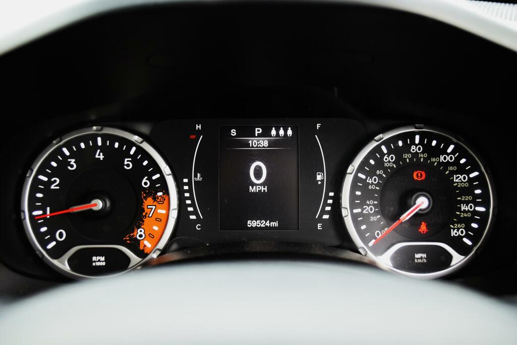 Jeep Renegade 1.4 Multiair Limited Ddct Orange #19