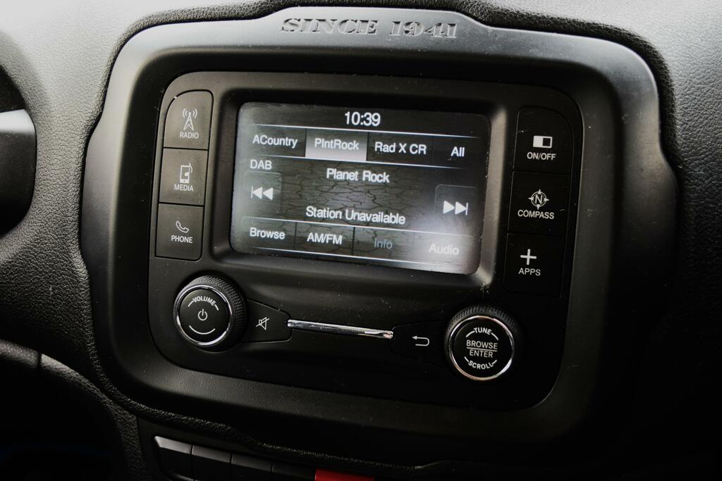 Jeep Renegade 1.4 Multijetii Opening Edition Suv Manu Blue #6