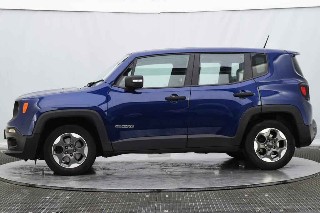 Jeep Renegade 1.4 Multiair Limited Ddct Orange #27