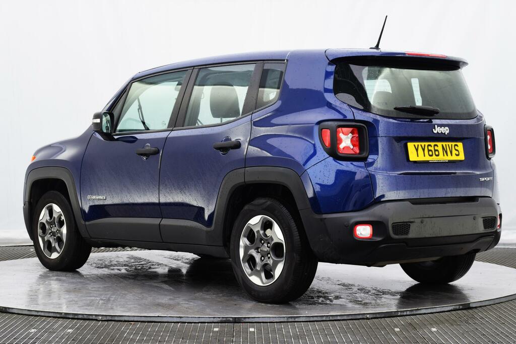 Jeep Renegade 1.4 Multiair Limited Ddct Orange #28