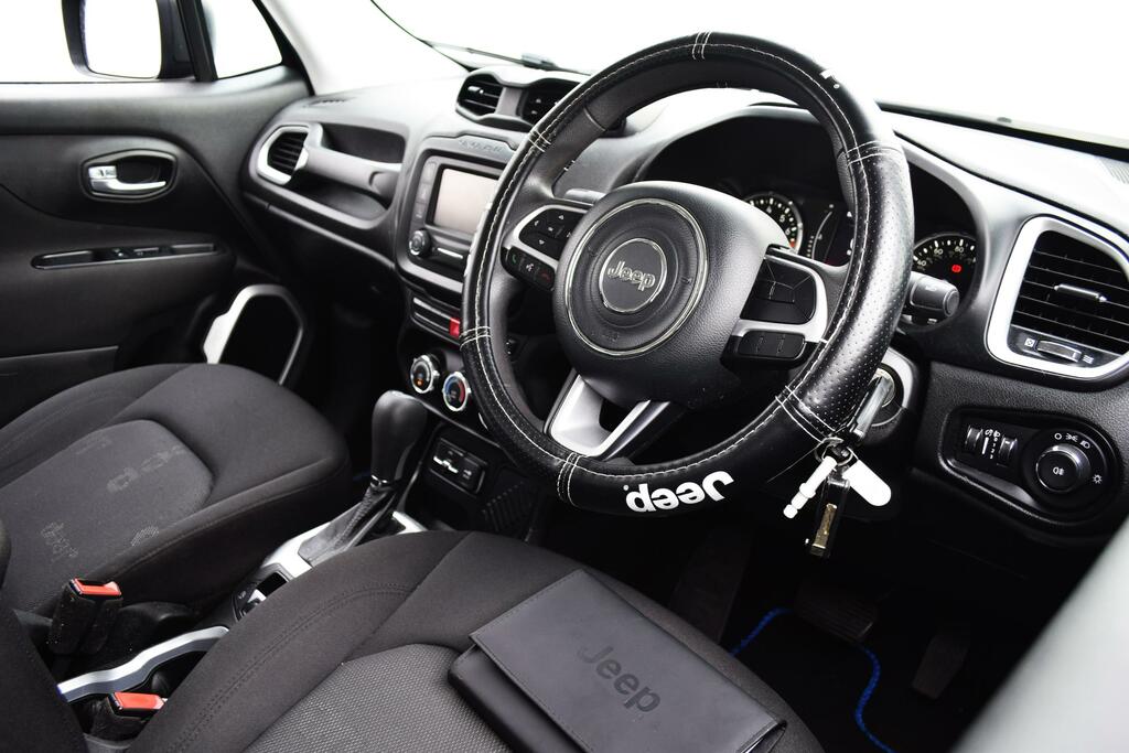 Jeep Renegade 1.4 Multiair Limited Ddct Orange #16