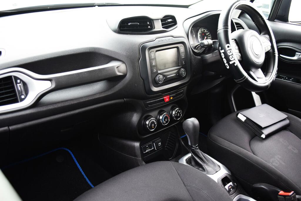 Jeep Renegade 1.4 Multiair Limited Ddct Orange #12