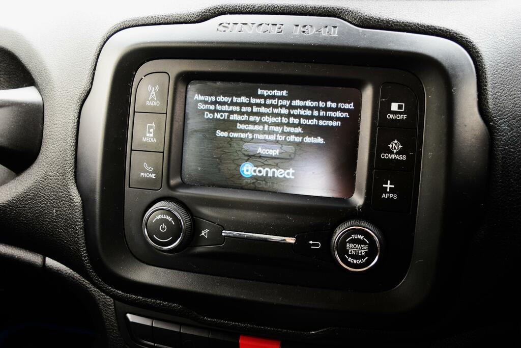Jeep Renegade 1.4 Multiair Limited Ddct Orange #7