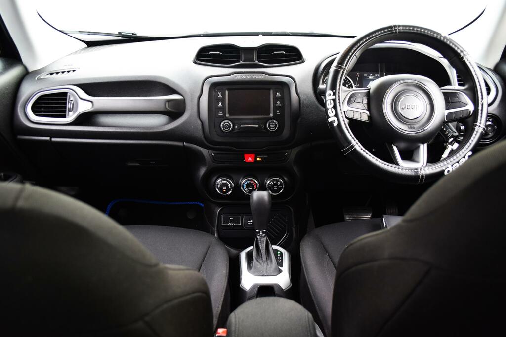 Jeep Renegade 1.4 Multiair Limited Ddct Orange #15