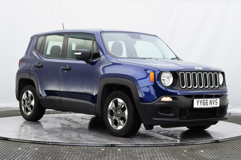 Jeep Renegade 1.4 Multijetii Opening Edition Suv Manu Blue
