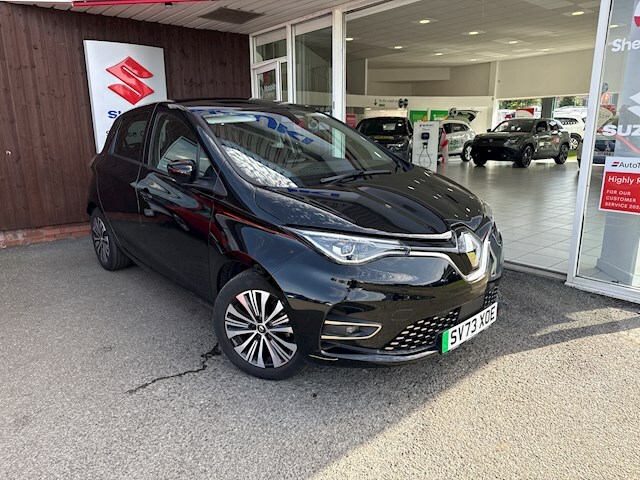 Renault Zoe R135 Ev50 52Kwh Techno Hatchback Black