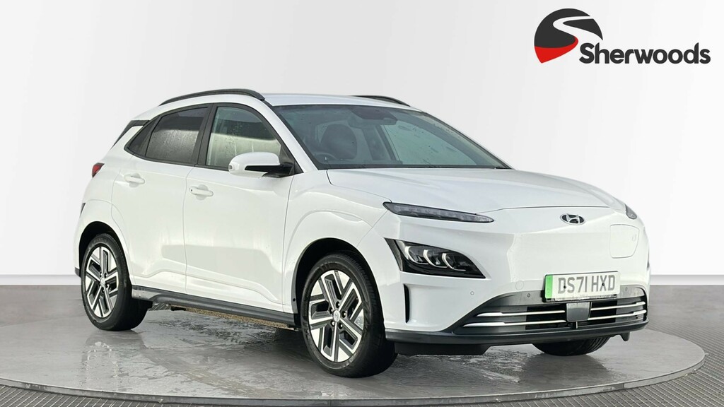 Hyundai Kona 64Kwh Premium Suv 10.5Kw Charge White