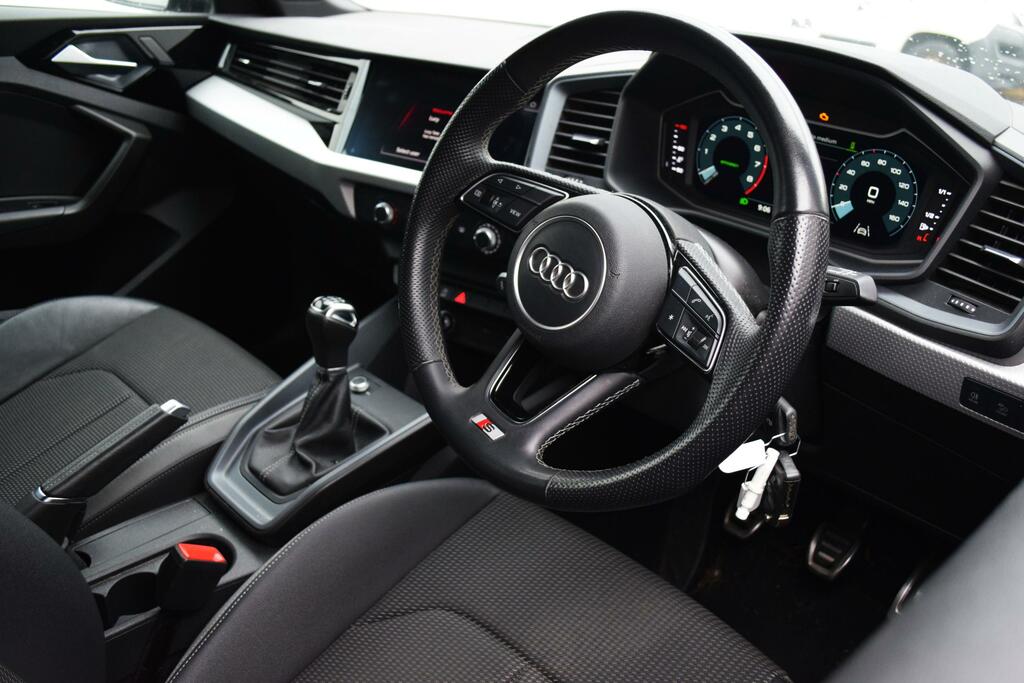 Audi A1 1.0 Tfsi 30 S Line Sportback Eur Grey #2