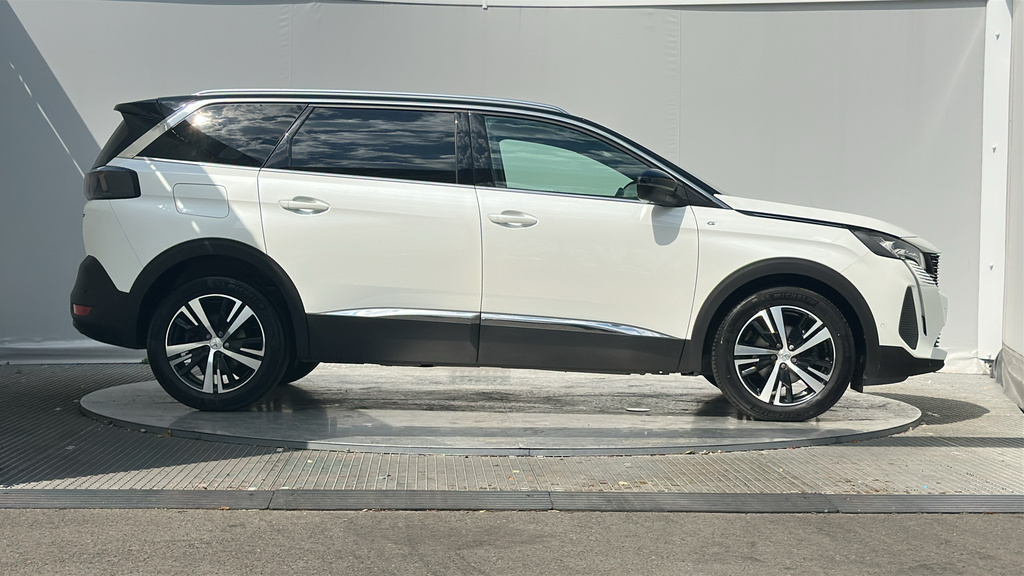 Peugeot 5008 1.5 Bluehdi Gt Suv Eat Euro 6 Ss 13 White #5