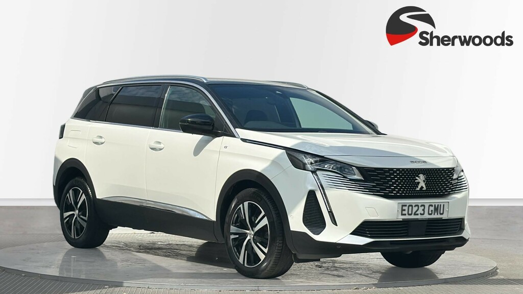 Peugeot 5008 1.5 Bluehdi Gt Suv Eat Euro 6 Ss 13 White