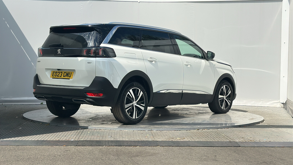Peugeot 5008 1.5 Bluehdi Gt Suv Eat Euro 6 Ss 13 White #6