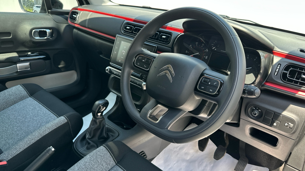 Citroen C3 1.2 Puretech C-series Hatchback Grey #2