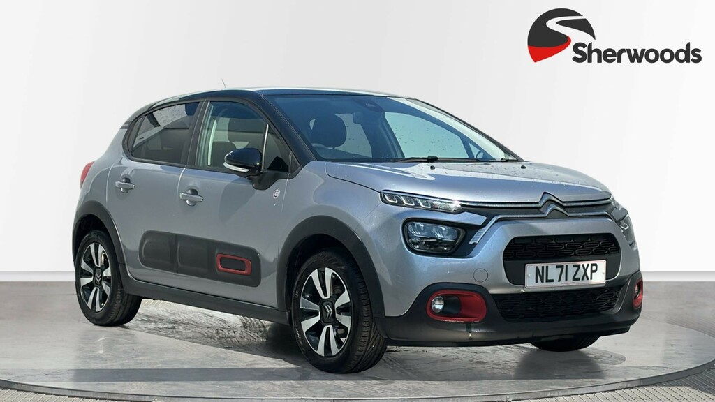 Citroen C3 1.2 Puretech C-series Hatchback Grey