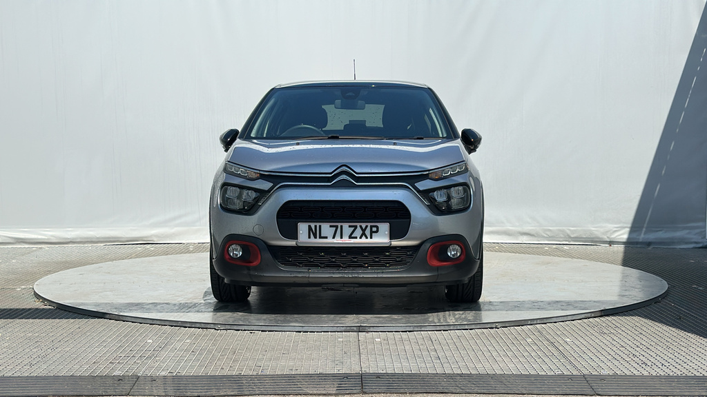 Citroen C3 1.2 Puretech C-series Hatchback Grey #3