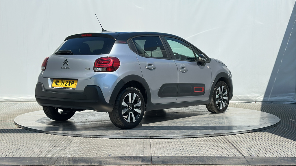 Citroen C3 1.2 Puretech C-series Hatchback Grey #6