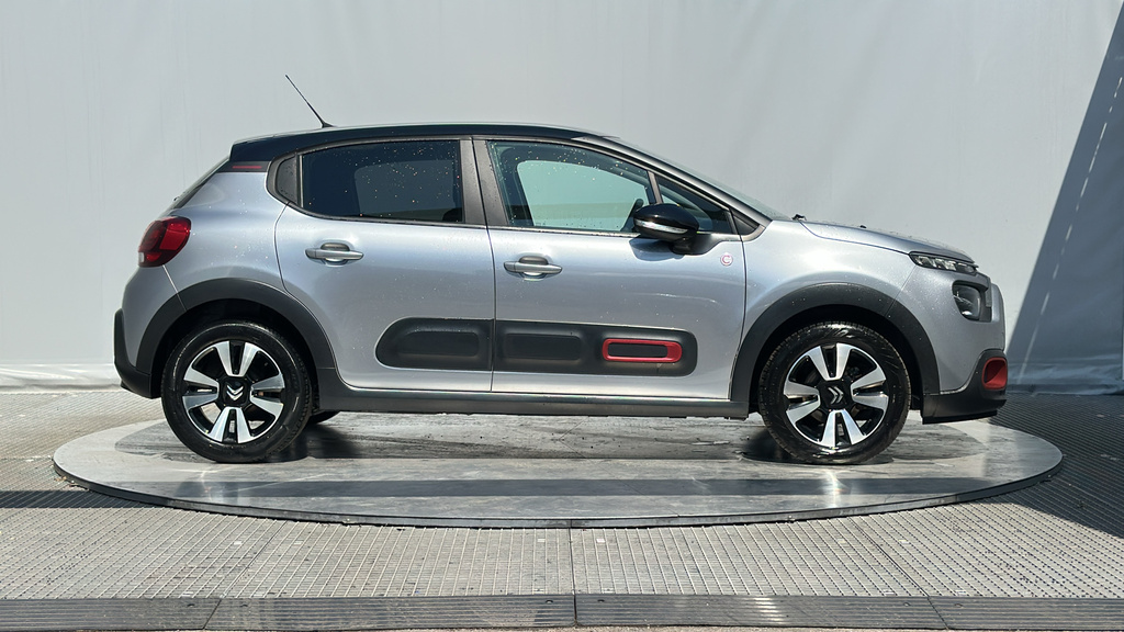 Citroen C3 1.2 Puretech C-series Hatchback Grey #5
