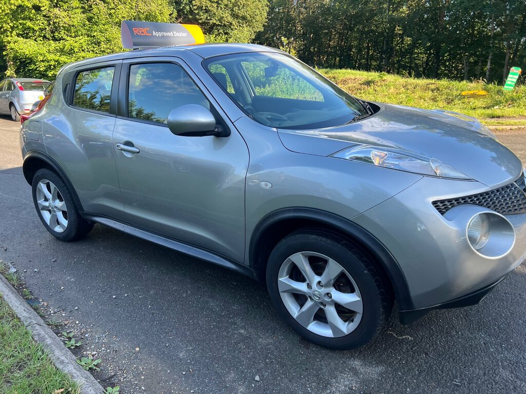 Nissan Juke 1.6 Acenta Suv Euro 5 117 Ps Silver #4