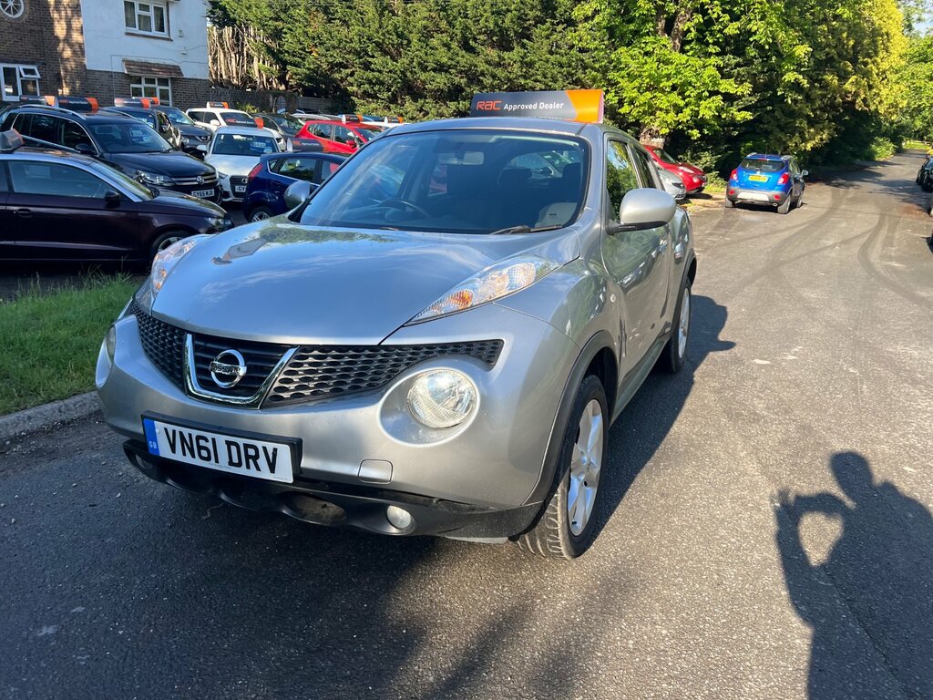 Nissan Juke 1.6 Acenta Suv Euro 5 117 Ps Silver #2