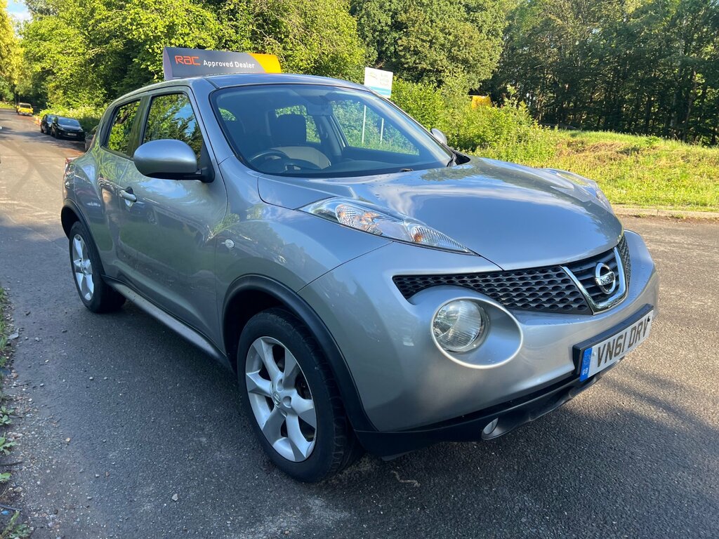 Nissan Juke 1.6 Acenta Suv Euro 5 117 Ps Silver #3