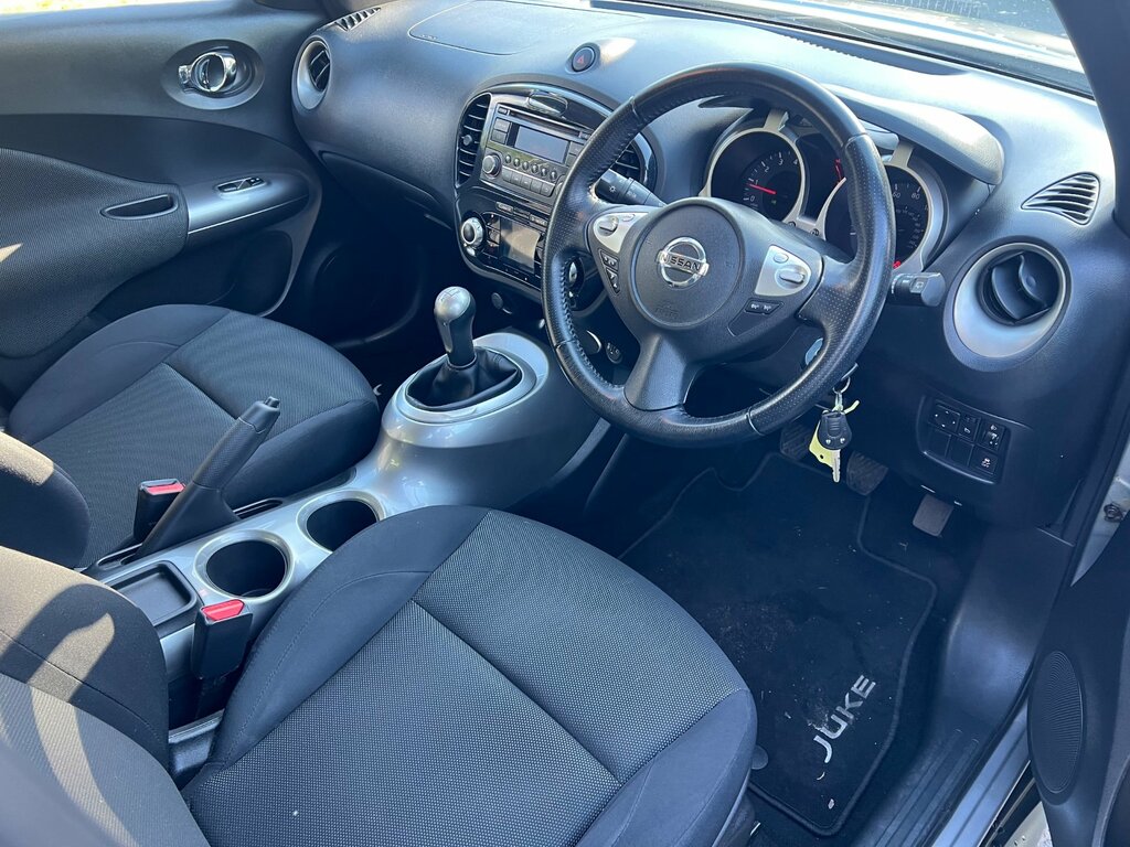 Nissan Juke 1.6 Acenta Suv Euro 5 117 Ps Silver #5