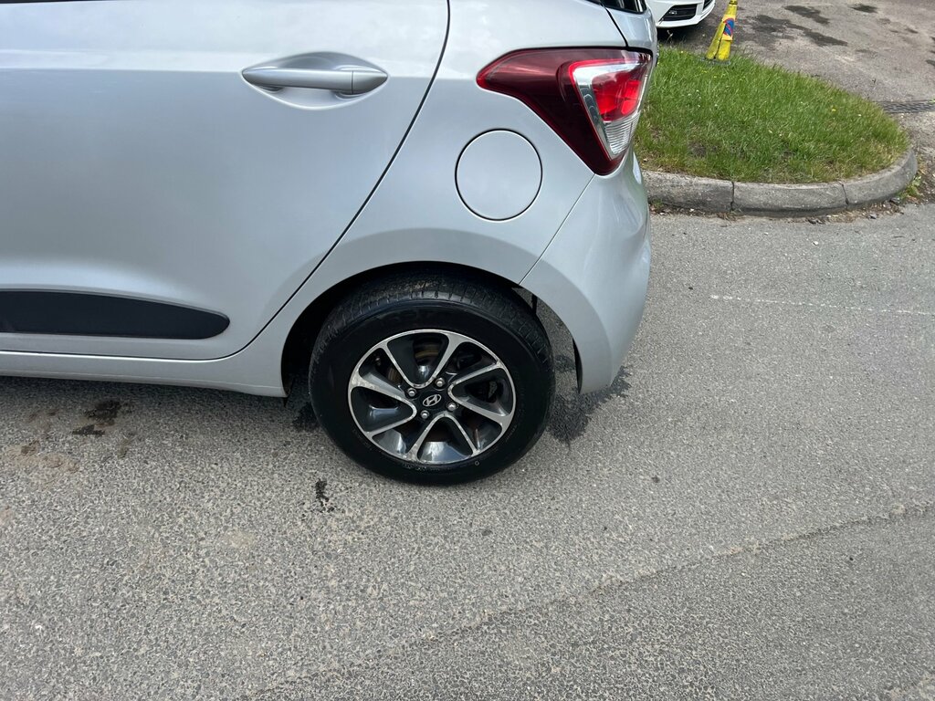 Hyundai I10 1.0 Se Silver #5