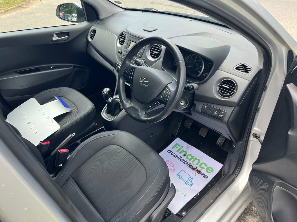 Hyundai I10 1.0 Se Silver #8
