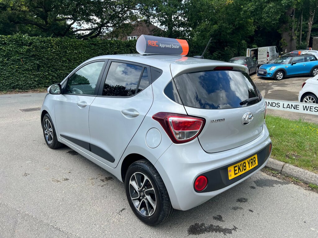 Hyundai I10 1.0 Se Silver #2